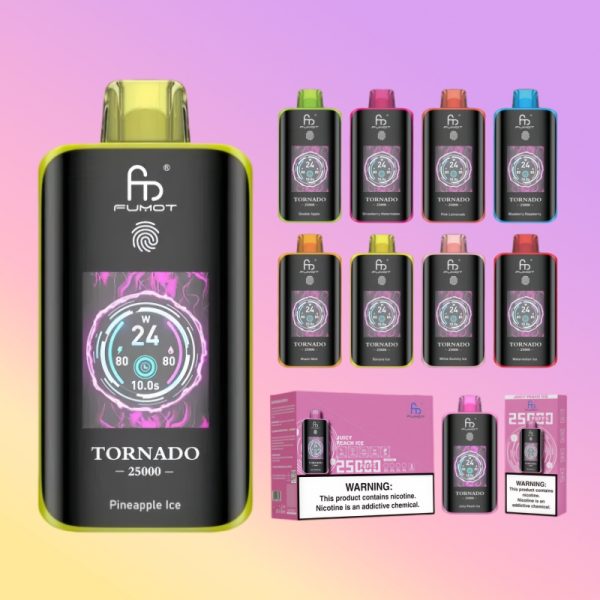 Randm Tornado 25000 Puffs | Puff Cigarette Store