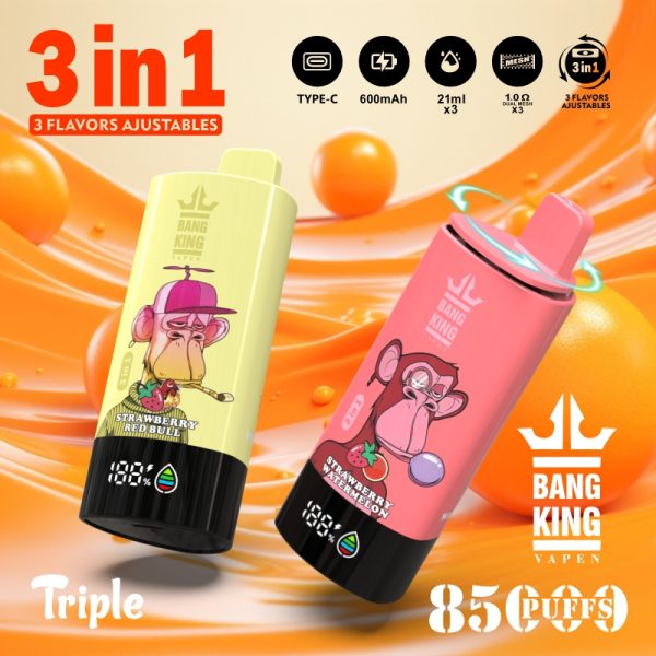 Puff Bang King 85000 Taffs | Puff Cigarette Store Puff Bang King 85000 Taffs | Puff Cigarette Store