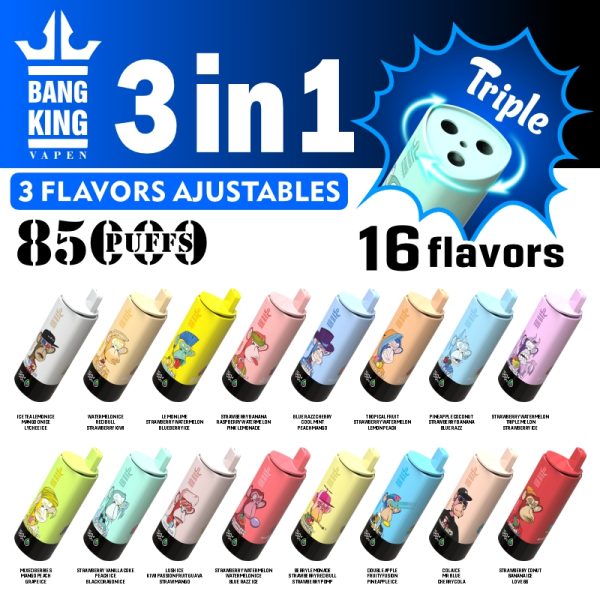 Puff Bang King 85000 Taffs | Puff Cigarette Store Puff Bang King 85000 Taffs | Puff Cigarette Store