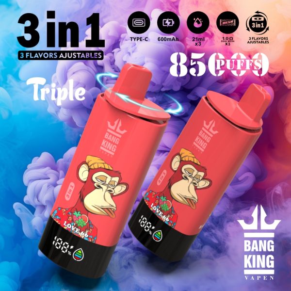 Puff Bang King 85000 Taffs | Puff Cigarette Store Puff Bang King 85000 Taffs | Puff Cigarette Store