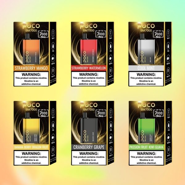 POCO BM7000 Taffs | Puff Cigarette Store POCO BM7000 Taffs | Puff Cigarette Store