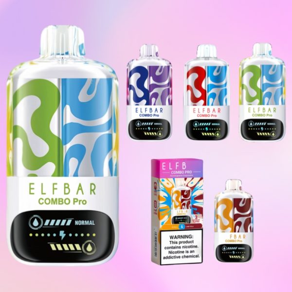Elf Bar Combo Pro 30k Taffs | Puff Cigarette Store
