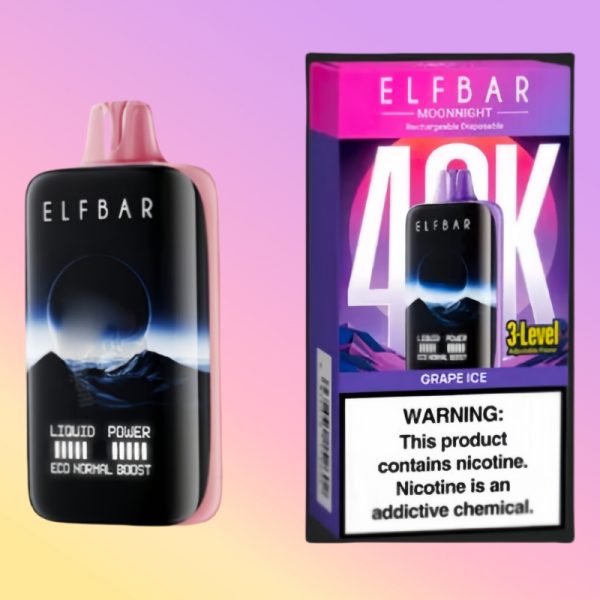 Elf Bar Moon Night 40k Puffs | Puff Cigarette Store Elf Bar Moon Night 40k Puffs | Puff Cigarette Store