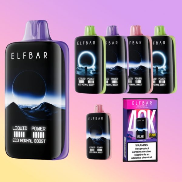 Elf Bar Moon Night 40k Puffs | Puff Cigarette Store