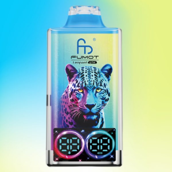 Fumot Leopard 40000 Puffs | Puff Cigarette Store Fumot Leopard 40000 Puffs | Puff Cigarette Store