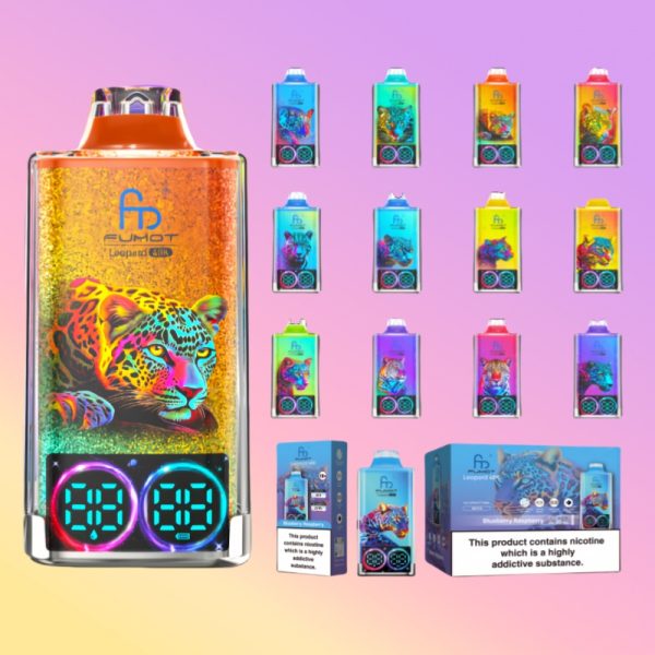 Fumot Leopard 40000 Puffs | Puff Cigarette Store Fumot Leopard 40000 Puffs | Puff Cigarette Store
