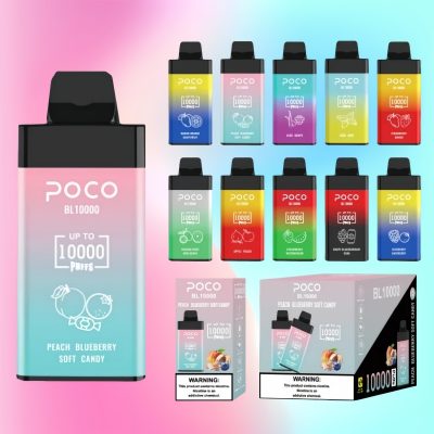 POCO BL 10000 taff | Puff Cigarette Store
