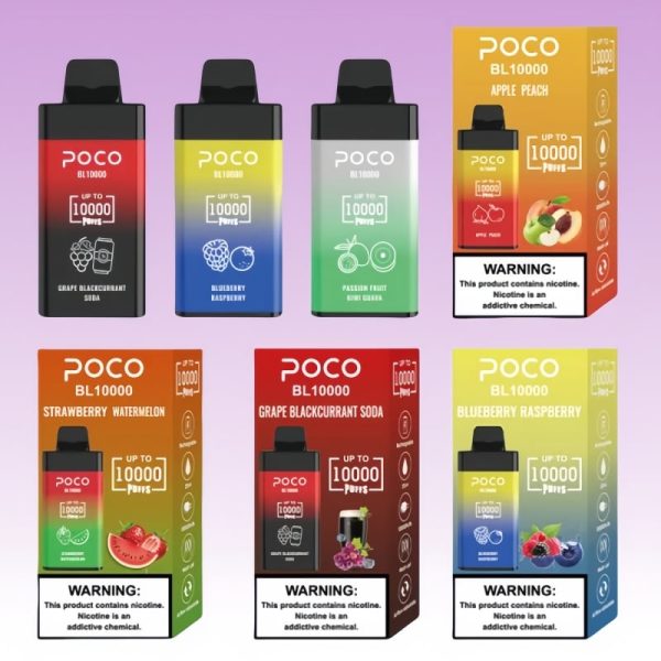 POCO BL 10000 taff | Puff Cigarette Store POCO BL 10000 taff | Puff Cigarette Store