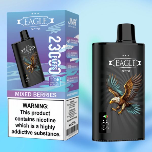 JNR Eagle 23000 Puffs | Puff Cigarette Store JNR Eagle 23000 Puffs | Puff Cigarette Store