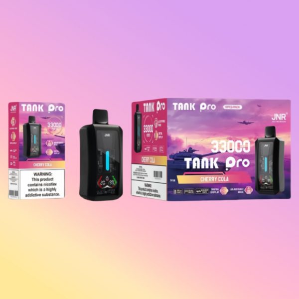 JNR Tank Pro 33k Puffs | Puff Cigarette Store JNR Tank Pro 33k Puffs | Puff Cigarette Store