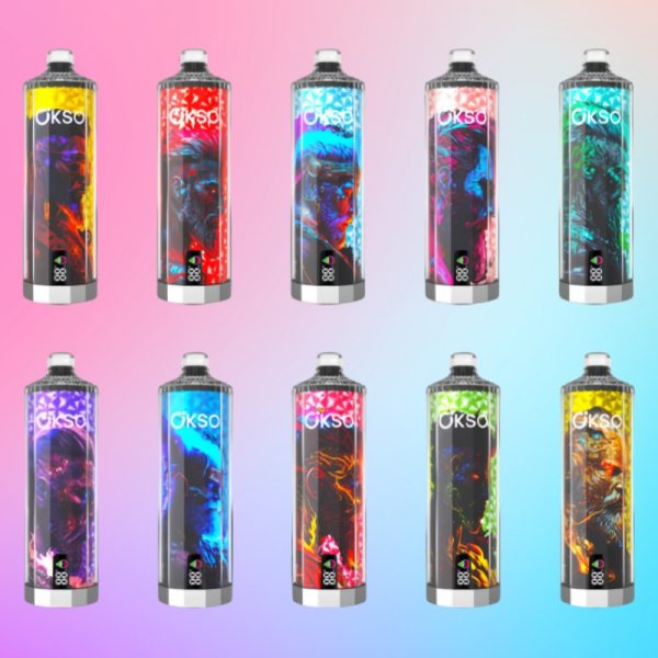 OKSO Shisha Hookah Mega 50k Puffs | Puff Cigarette Store OKSO Shisha Hookah Mega 50k Puffs | Puff Cigarette Store