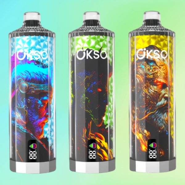 OKSO Shisha Hookah Mega 50k Puffs | Puff Cigarette Store OKSO Shisha Hookah Mega 50k Puffs | Puff Cigarette Store