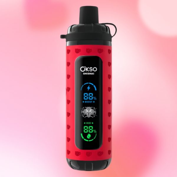 Okso Shisha Max 40k Puffs | Puff Cigarette Store Okso Shisha Max 40k Puffs | Puff Cigarette Store