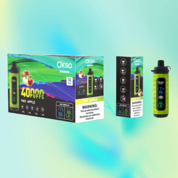 Okso Shisha Max 40k Puffs | Puff Cigarette Store Okso Shisha Max 40k Puffs | Puff Cigarette Store