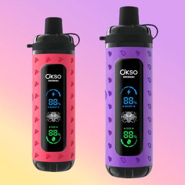 Okso Shisha Max 40k Puffs | Puff Cigarette Store Okso Shisha Max 40k Puffs | Puff Cigarette Store