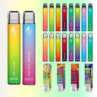 POCO Huge 5000 taff | Puff Cigarette Store