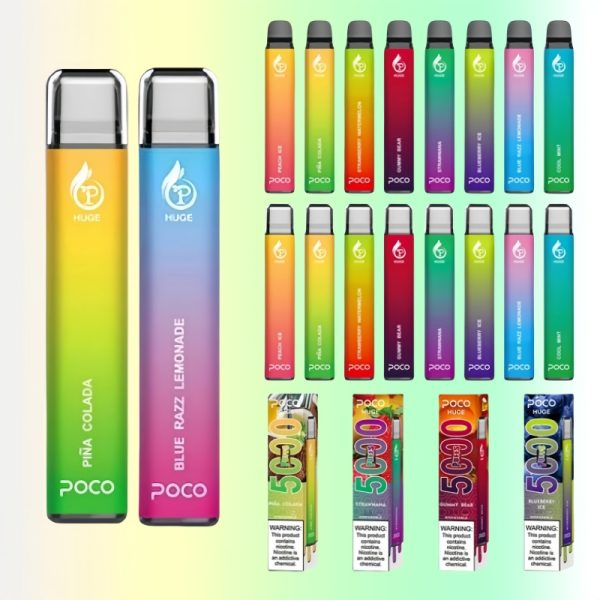 POCO Huge 5000 taff | Puff Cigarette Store POCO Huge 5000 taff | Puff Cigarette Store