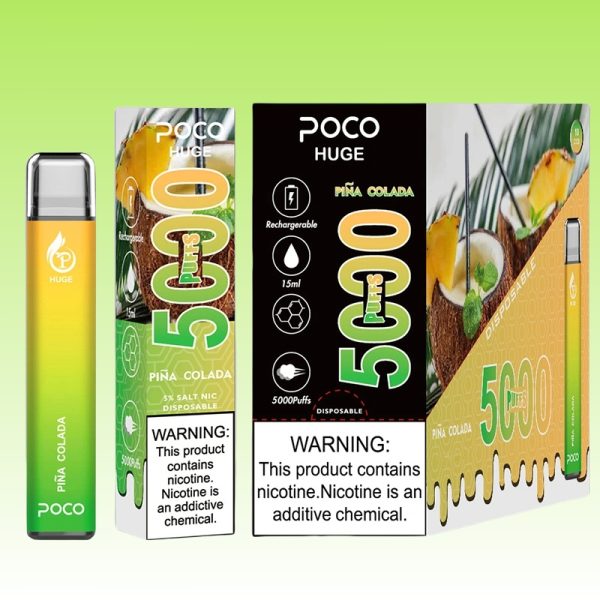 POCO Huge 5000 taff | Puff Cigarette Store POCO Huge 5000 taff | Puff Cigarette Store