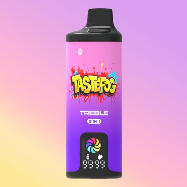 Tastefog Treble 60000 taff | Puff Cigarette Store Tastefog Treble 60000 taff | Puff Cigarette Store