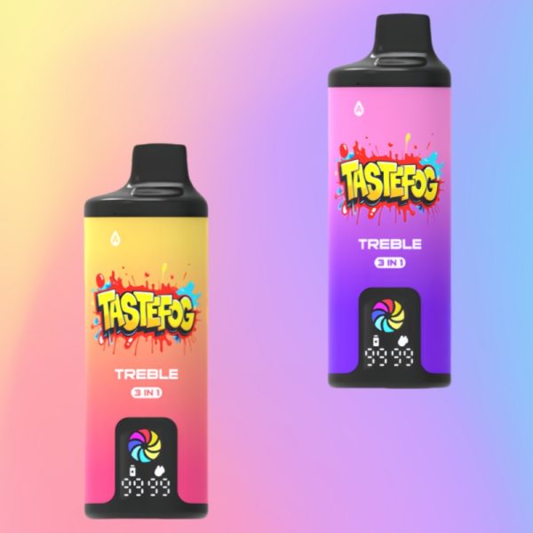 Tastefog Treble 60000 taff | Puff Cigarette Store Tastefog Treble 60000 taff | Puff Cigarette Store