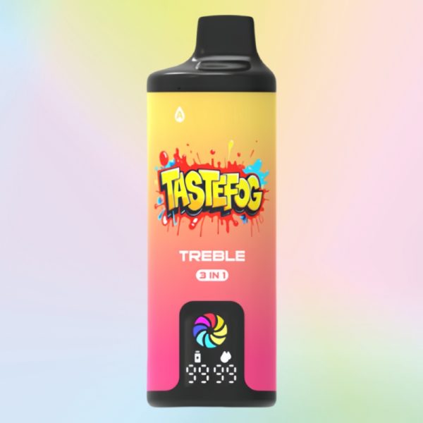 Tastefog Treble 60000 taff | Puff Cigarette Store Tastefog Treble 60000 taff | Puff Cigarette Store