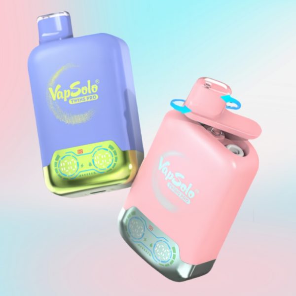 Vapsolo Twins Pro 50k Taff | Puff Cigarette Store Vapsolo Twins Pro 50k Taff | Puff Cigarette Store