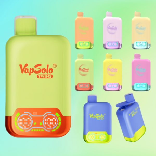 Vapsolo Twins Pro 50k Taff | Puff Cigarette Store