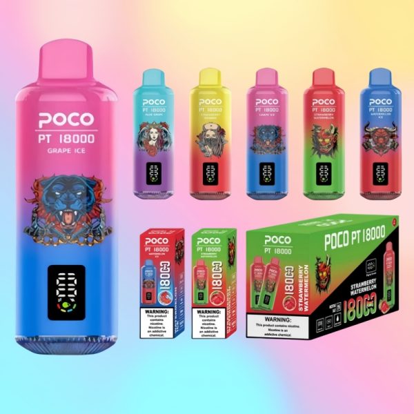 POCO PT 18000 Puffs | Puff Cigarette Store POCO PT 18000 Puffs | Puff Cigarette Store