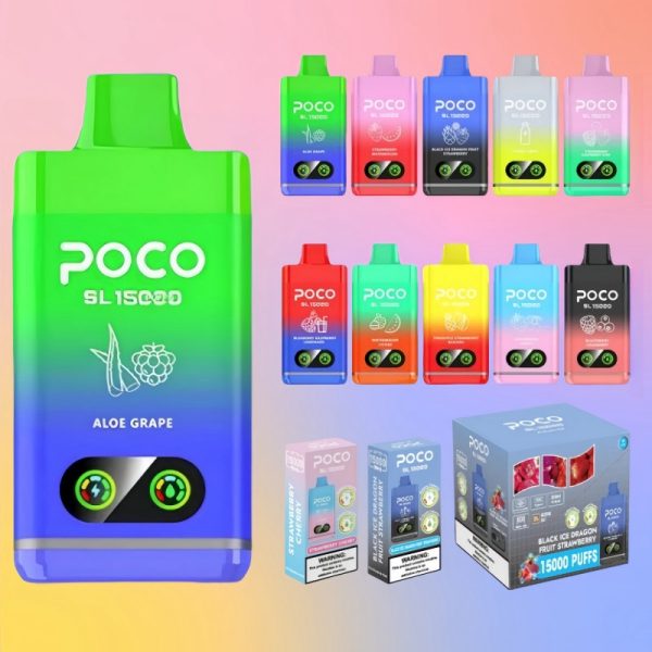 POCO SL 15000 taff | Puff Cigarette Store POCO SL 15000 taff | Puff Cigarette Store