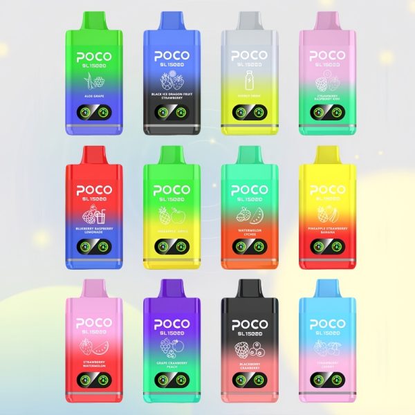 POCO SL 15000 taff | Puff Cigarette Store POCO SL 15000 taff | Puff Cigarette Store