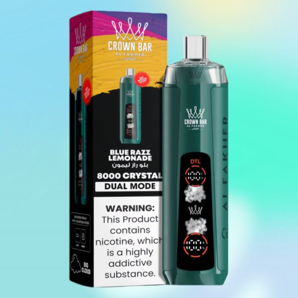 Al Fakher Crystal 8000 Puffs | Puff Cigarette Store Al Fakher Crystal 8000 Puffs | Puff Cigarette Store