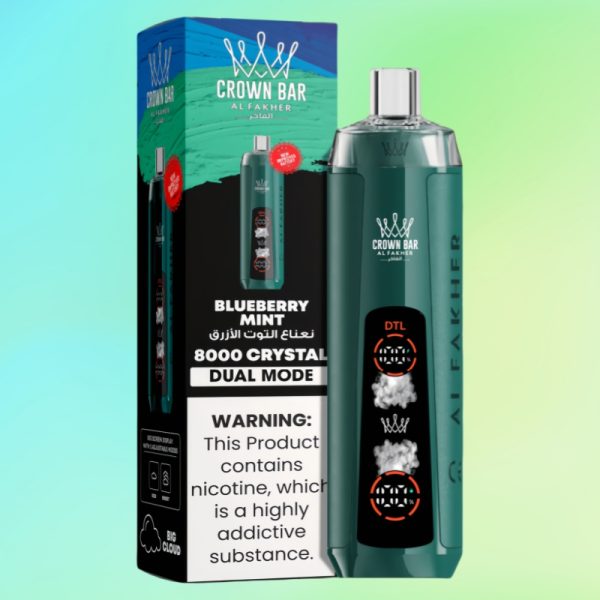 Al Fakher Crystal 8000 Puffs | Puff Cigarette Store Al Fakher Crystal 8000 Puffs | Puff Cigarette Store
