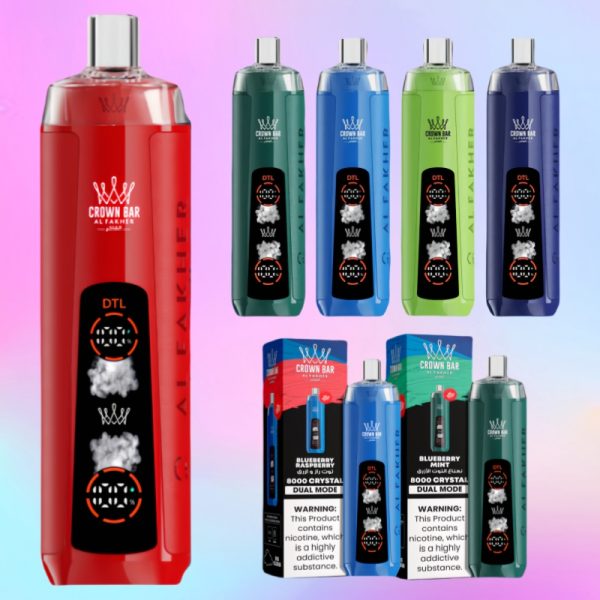 Al Fakher Crystal 8000 Puffs | Puff Cigarette Store Al Fakher Crystal 8000 Puffs | Puff Cigarette Store