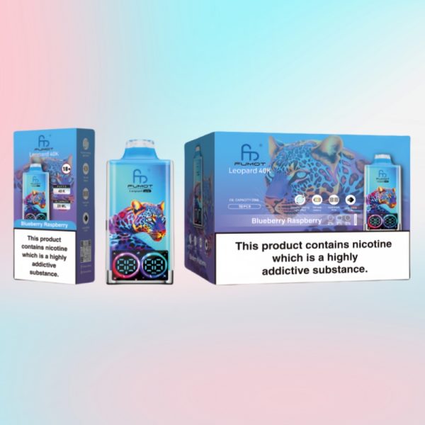 Fumot Leopard 40000 Puffs | Puff Cigarette Store Fumot Leopard 40000 Puffs | Puff Cigarette Store