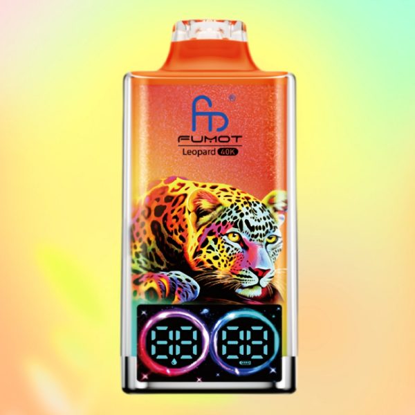 Fumot Leopard 40000 Puffs | Puff Cigarette Store Fumot Leopard 40000 Puffs | Puff Cigarette Store