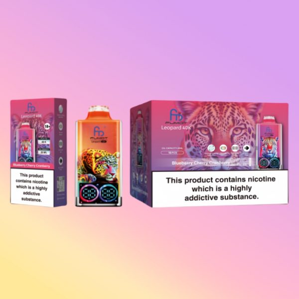 Fumot Leopard 40000 Puffs | Puff Cigarette Store Fumot Leopard 40000 Puffs | Puff Cigarette Store
