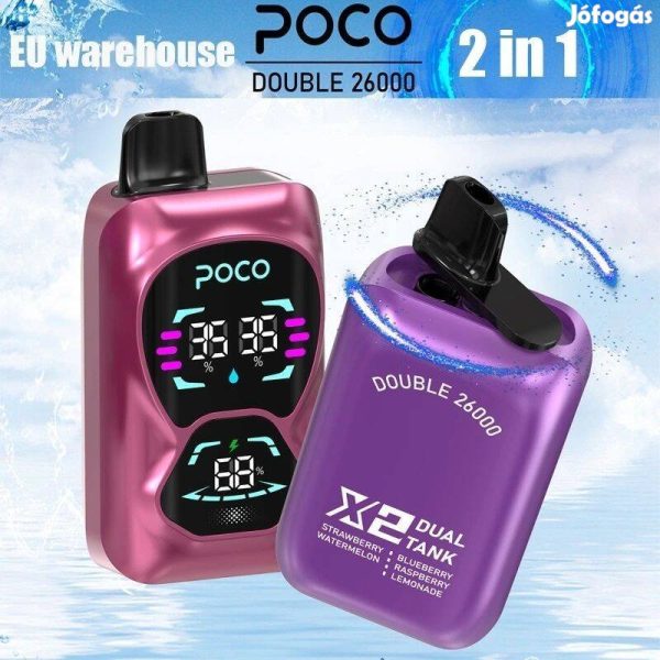 Poco Double 26000 Taff | Puff Cigarette Store Poco Double 26000 Taff | Puff Cigarette Store