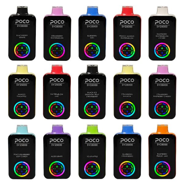 POCO SV 25000 taff | Puff Cigarette Store