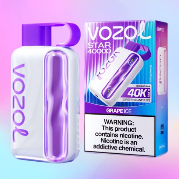 Vozol Star 40000 Puffs | Puff Cigarette Store Vozol Star 40000 Puffs | Puff Cigarette Store