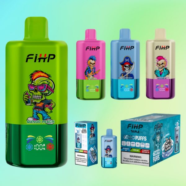 FIHP 60000 Taff | Puff Cigarette Store FIHP 60000 Taff | Puff Cigarette Store