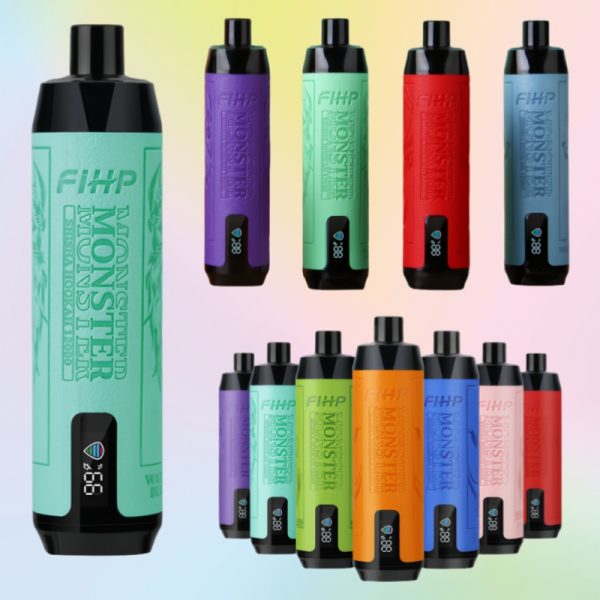 FIHP Shisha Hookah 12000 Puffs | Puff Cigarette Store