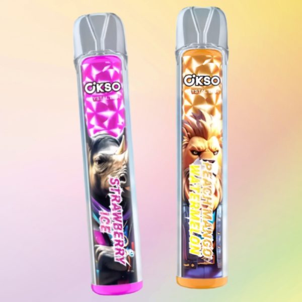 Puff OKSO Crystal Bar 800 Taff | Puff Cigarette Store Puff OKSO Crystal Bar 800 Taff | Puff Cigarette Store