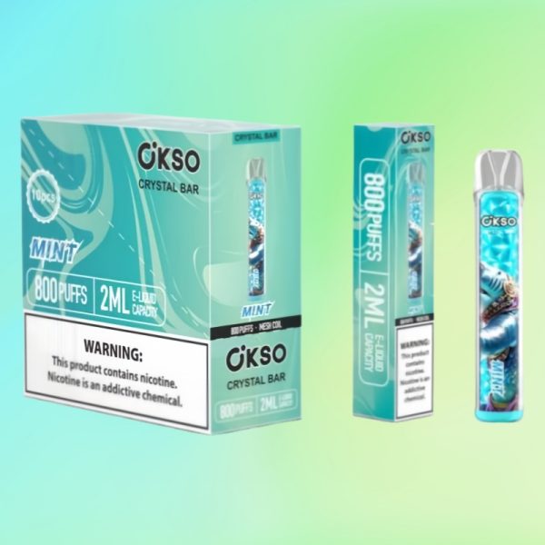 Puff OKSO Crystal Bar 800 Taff | Puff Cigarette Store Puff OKSO Crystal Bar 800 Taff | Puff Cigarette Store