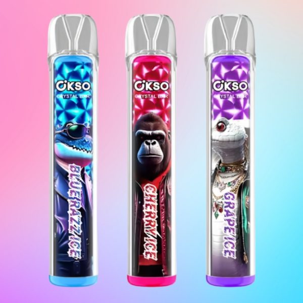 Puff OKSO Crystal Bar 800 Taff | Puff Cigarette Store Puff OKSO Crystal Bar 800 Taff | Puff Cigarette Store