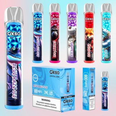 Puff OKSO Crystal Bar 800 Taff | Puff Cigarette Store Puff OKSO Crystal Bar 800 Taff | Puff Cigarette Store