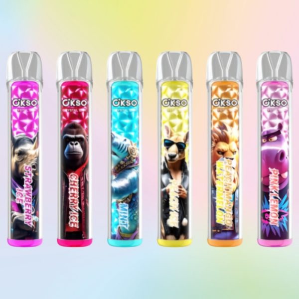 Puff OKSO Crystal Bar 800 Taff | Puff Cigarette Store Puff OKSO Crystal Bar 800 Taff | Puff Cigarette Store