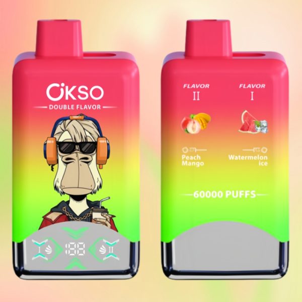 OKSO Double Goût 60k Taff | Puff Cigarette Store OKSO Double Goût 60k Taff | Puff Cigarette Store