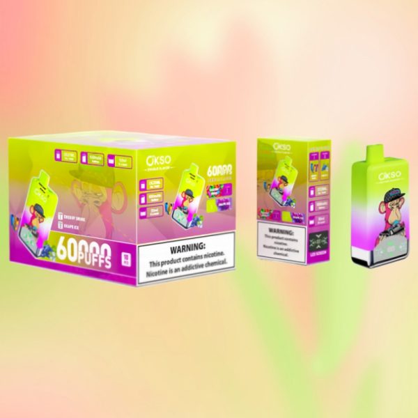 OKSO Double Goût 60k Taff | Puff Cigarette Store OKSO Double Goût 60k Taff | Puff Cigarette Store