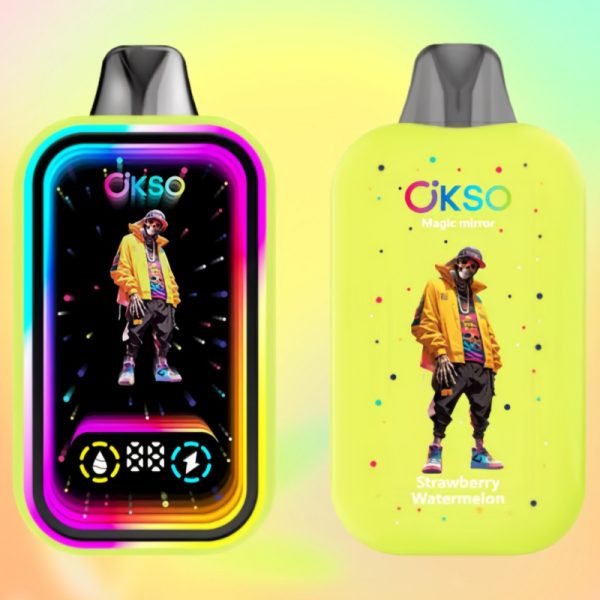 OKSO Magic Mirror 50000 Puffs | Puff Cigarette Store OKSO Magic Mirror 50000 Puffs | Puff Cigarette Store