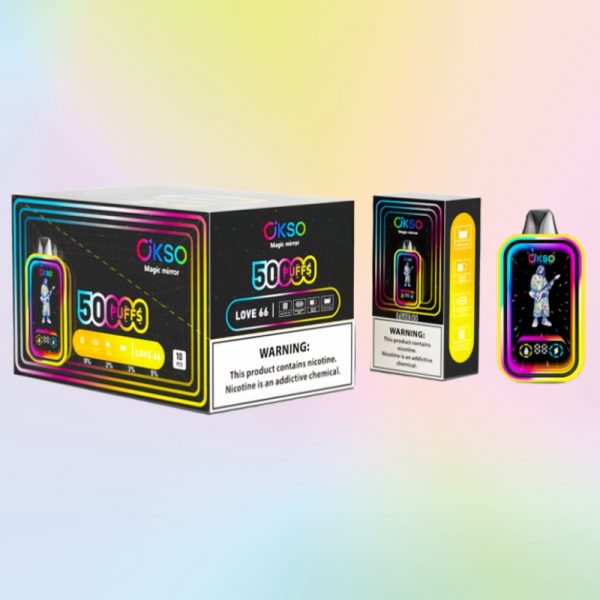 OKSO Magic Mirror 50000 Puffs | Puff Cigarette Store OKSO Magic Mirror 50000 Puffs | Puff Cigarette Store